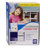 C-Line Products Classroom Connector™ School-To-Home Folders, Blue, PK25 32005
